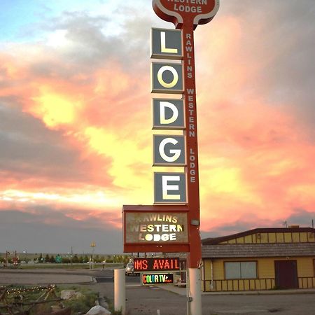 Rawlins Western Lodge Dış mekan fotoğraf