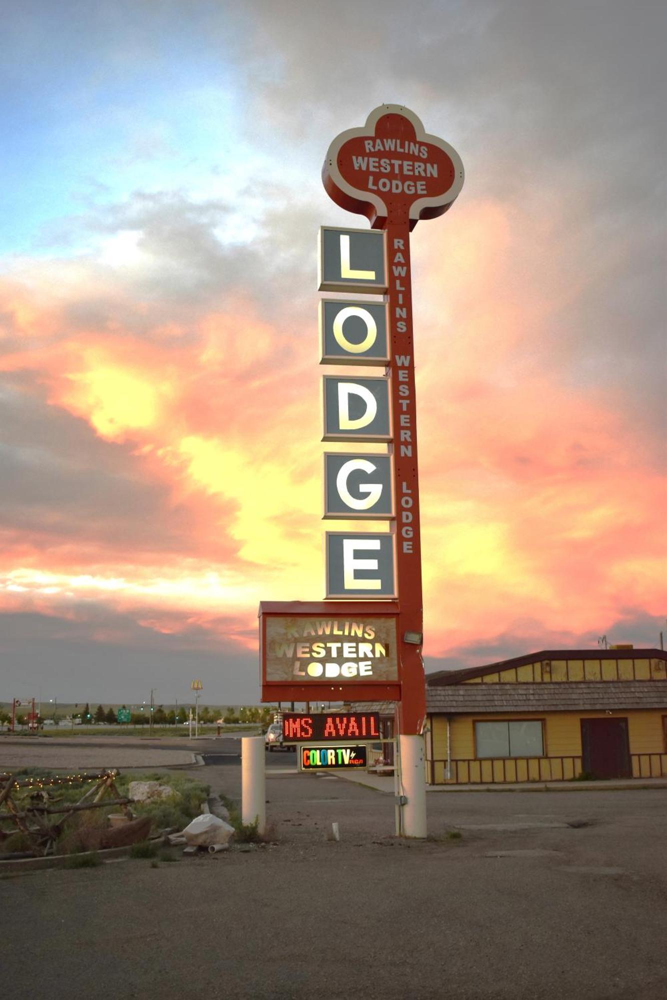 Rawlins Western Lodge Dış mekan fotoğraf